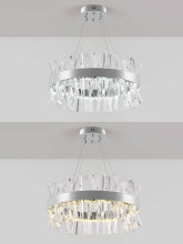 Подвесной светодиодный светильник Natali Kovaltseva Smart Нимбы Innovation Style 83048