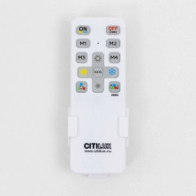Потолочная светодиодная люстра Citilux Ромби CL236040R