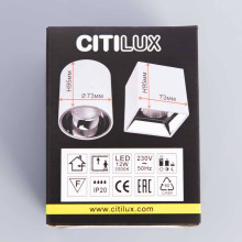 Потолочный светодиодный светильник Citilux Старк CL7440212 