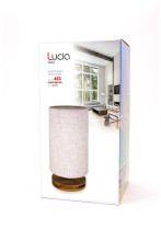 Настольная лампа Lucia Онтарио 4606400512134