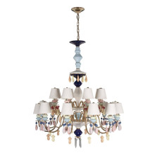 Подвесная люстра Loft IT Grace 10203/12+8 Mult