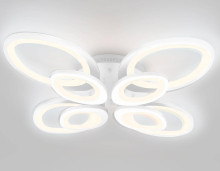 Потолочная светодиодная люстра Ambrella light Acrylica Original FA4493