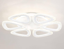 Потолочная светодиодная люстра Ambrella light Acrylica Original FA4518