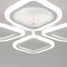 Потолочная светодиодная люстра Citilux Ромби CL236040R