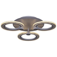 Потолочная светодиодная люстра Reluce 20309-0.3-3+1 WT 57W