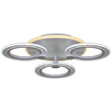 Потолочная светодиодная люстра Reluce 20309-0.3-3+1 WT 57W