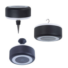 Настольная светодиодная лампа Uniel ULM-D950 3W/3000-6500K/Dim IP54 Black UL-00011377