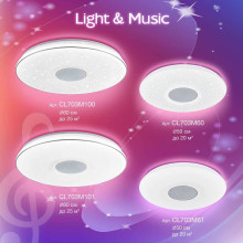 Потолочный светодиодный светильник Citilux CL703M61