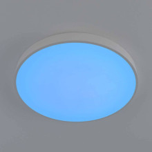 Потолочный светодиодный светильник с пультом ДУ Citilux Купер RGB Белый CL724105G0