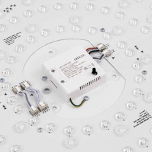 Потолочный светодиодный светильник с пультом ДУ Citilux Купер RGB Белый CL724105G0