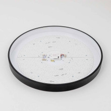 Потолочный светодиодный светильник с пультом ДУ Citilux Купер RGB Черный CL724105G1