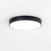 Потолочный светодиодный светильник с пультом ДУ Citilux Купер RGB Черный CL72470G1