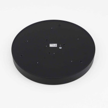 Потолочный светодиодный светильник с пультом ДУ Citilux Купер RGB Черный CL72495G1