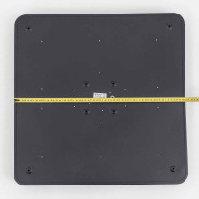 Потолочный светодиодный светильник с пультом ДУ Citilux Купер RGB Черный CL724K105G1