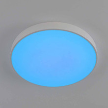 Потолочный светодиодный светильник с пультом ДУ Citilux Купер Белый CL72495G0