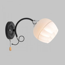 Бра IMEX MD.3314-1-W BK+CH
