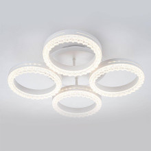 Потолочная светодиодная люстра Escada Albus 10276/4LED APP