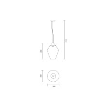 Подвесной светильник Vele Luce Calima VL5242P11