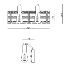 Бра Vele Luce Shield VL6385W02