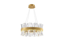 Подвесной светодиодный светильник Natali Kovaltseva Smart Нимбы Innovation Style 83047