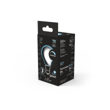 Лампа светодиодная филаментная Gauss E14 9W 4100К матовая 105201209