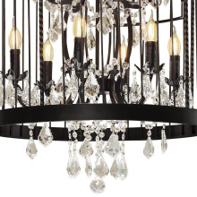 Подвесная люстра Loft IT Vintage Birdcage Loft1891/12