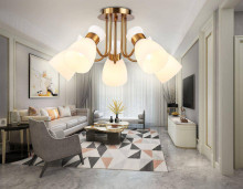 Потолочная люстра Ambrella light Traditional TR3218