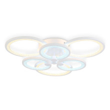 Потолочная светодиодная люстра Ambrella light Acrylica Original FA4085