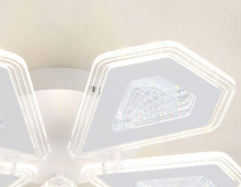 Потолочная светодиодная люстра Ambrella light Acrylica Original FA4030
