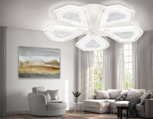 Потолочная светодиодная люстра Ambrella light Acrylica Original FA4030