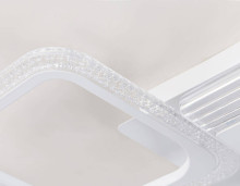 Потолочная светодиодная люстра Ambrella light Acrylica Original FA4281