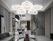 Потолочная светодиодная люстра Ambrella light Acrylica Original FA4292