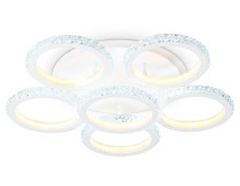 Потолочная светодиодная люстра Ambrella light Acrylica Original FA9531