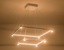 Подвесной светодиодный светильник Ambrella light Comfort Line FL5595