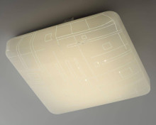 Потолочный светодиодный светильник ЭРА Классик без ДУ SPB-6-18 Nancy S Б0051092