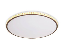 Потолочный светодиодный светильник Ambrella light Orbital Crystal FF71