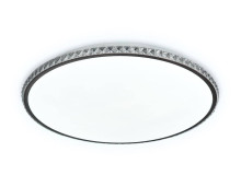 Потолочный светодиодный светильник Ambrella light Orbital Crystal FF71