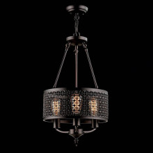 Подвесная люстра Freya Conte FR4166-PL-03C-BL