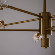 Потолочная люстра Freya Baret FR5420CL-08BS