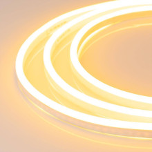 Гибкий неон Arlight 6W/m 108LED/m 2835SMD желтый 50M ARL-Neon-1608YH-Side 24V Yellow 030879