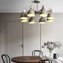 Потолочная люстра Imperium Loft Rolla 178073-26