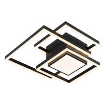 Потолочная светодиодная люстра Escada Twins 10242/4LED Black