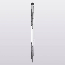 Подвесной светодиодный светильник Lussole Loft BEND LSP-7070