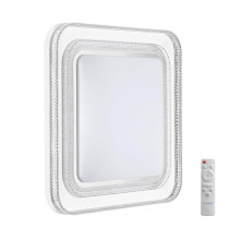 Настенно-потолочный светодиодный светильник Sonex Maron Suzy Silver 7685/EL