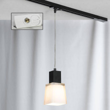 Трековый светильник однофазный Lussole Track Lights LSC-2506-01-TAW
