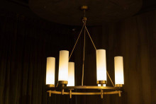 Подвесная люстра Milosh Tendence 0882CL-6GD