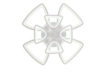 Потолочная светодиодная люстра Natali Kovaltseva Innovation Style 83038