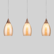 Подвесной светильник Eurosvet Cosmic 50285/3 золото