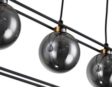 Подвесной светильник Indigo Spazio 11017/3P Black V000162