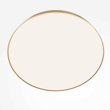 Потолочный светодиодный светильник Maytoni Zon C032CL-90W4K-RD-MG